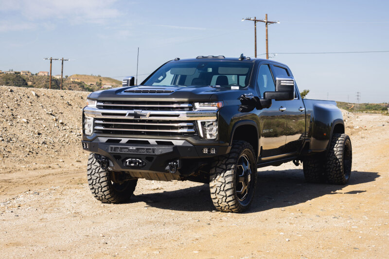 Chevrolet Silverado 2500 Front Bumper - DV8 Offroad - Spec Series - Micro-Texture Black - `20-`23